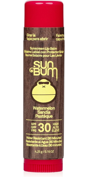 2026 Sun Bum Original 30 SPF Sunscreen CocoBalm Lip Balm 4.25g SB338796 - Watermelon